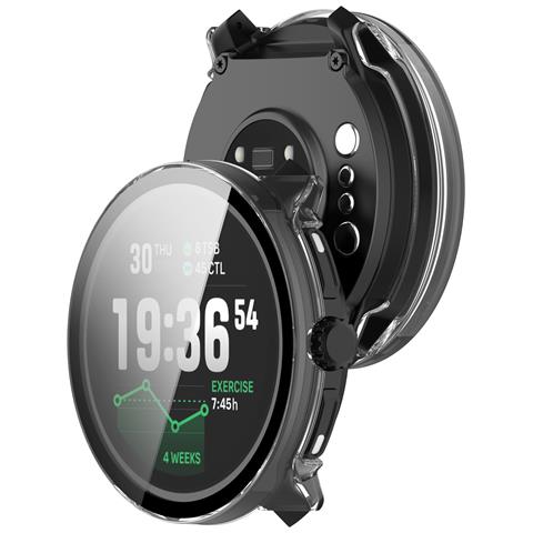 Custodia Protettiva Compatibile Con Suunto Race2 - Protezione Schermo In Vetro Temperato Pc - Foto 6