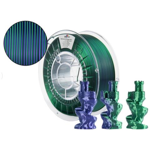 81415 materiale di stampa 3D Acido polilattico (PLA), Seta Multicolore 1 kg - Foto 2
