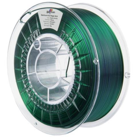 81415 materiale di stampa 3D Acido polilattico (PLA), Seta Multicolore 1 kg - Foto 1