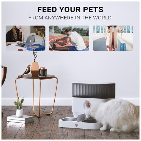 Distributore Automatico Di Cibo Per Animali Domestici Con Controllo App - Foto 2