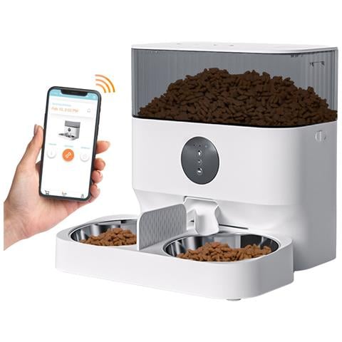 Distributore Automatico Di Cibo Per Animali Domestici Con Controllo App - Foto 1
