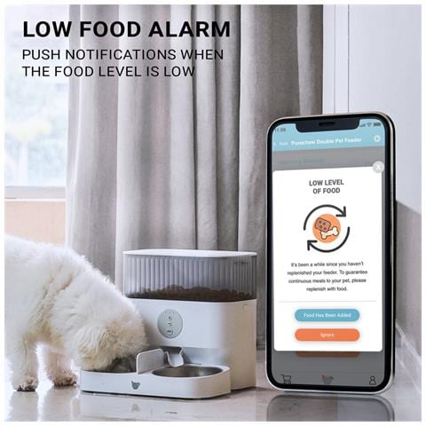 Distributore Automatico Di Cibo Per Animali Domestici Con Controllo App - Foto 7