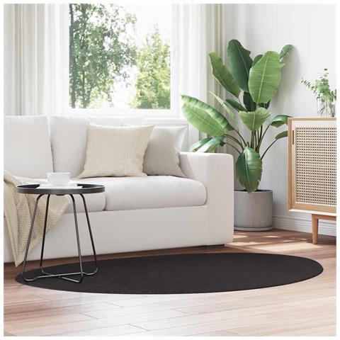 Tappeto HUARTE Nero 120 x 170 cm Poliestere - Foto 2