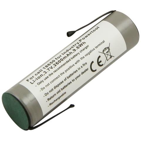 Batteria Per Gardena / Kärcher Li-ion 18650 3,7v 2600mah 9.6wh Con Z Lugs - Foto 1