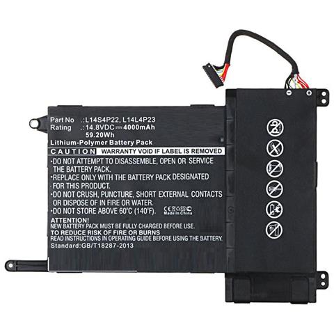 MBXLE-BA0085 ricambio per laptop Batteria - Foto 3