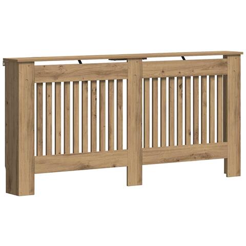 Copertura per radiatori Rovere artigianale 172 x 19 x 81,5 cm - Foto 1