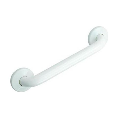 Maniglione Di Sicurezza Lineare Paint   35 Cm - 35 Cm Bianco A Magazzino - Foto 1