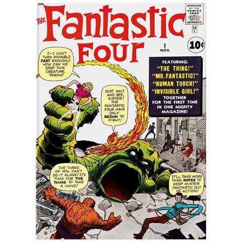 Mark Waid - Marvel comics library. Fantastic Four. Ediz. inglese. Vol. 1: 1961-1963 - Foto 1