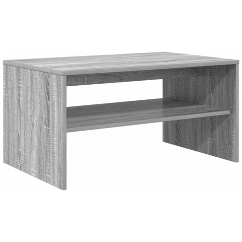 Tavolino da salotto Grigio Sonoma 80 x 50 x 40 cm - Foto 1