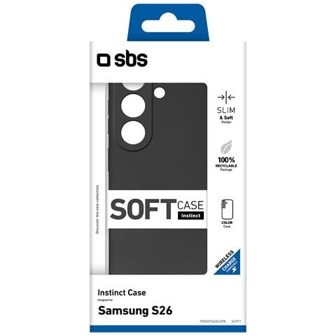 Instinct custodia per cellulare Cover Nero - Foto 2