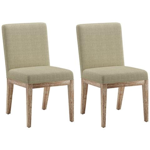 Set 2 sedie da cucina design retrò elegante, schienale alto, struttura in legno robusta e comfort di seduta classico - Marrone - Foto 8