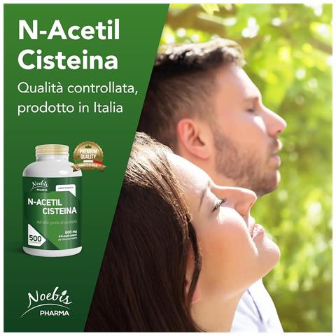 N-Acetil Cisteina 600 mg 500 Compresse - NAC ad Alto Grado di Purezza - Formula Essenziale e Maxi Fornitura (Confezione tripla) - Foto 5