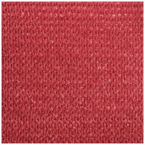 Vela Parasole 160 g /m² Rossa 2,5x3 m in HDPE - Foto 9