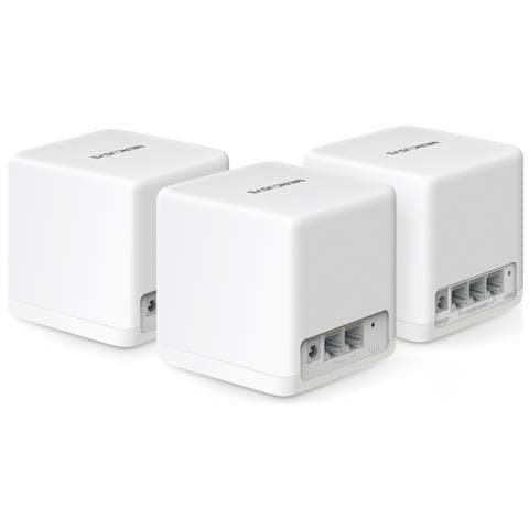 HALO H60X Dual-band (2.4 GHz / 5 GHz) Wi-Fi 6 (802.11ax) Bianco 2 Interno - Foto 2