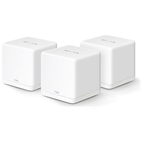HALO H60X Dual-band (2.4 GHz / 5 GHz) Wi-Fi 6 (802.11ax) Bianco 2 Interno - Foto 1
