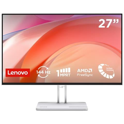 L27-4C - Monitor 27" IPS Flat FHD 1920x1080 0 144Hz 1ms - Speakers AMD FreeSync 2xHDMI 1.4 + 1xVGA - Stand Tilt Cavo HDMI incluso - Foto 1