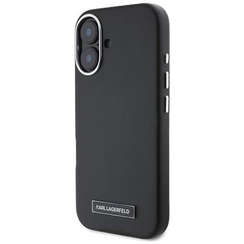 Custodia Per Iphone 16 Plus - Nera - Foto 1