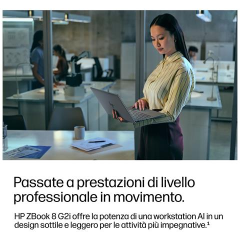 DS3W9AT laptop Copilot+ PC Intel Core Ultra 7 35,6 cm (14") WUXGA 48 GB DDR5-SDRAM 1 TB SSD Wi-Fi 7 (802.11be) Windows 11 Pro AI Workstation, AI PC Argento - Foto 2