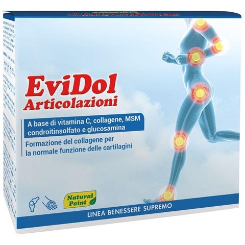 Evidol Articolazioni 30 Bustine - Foto 1