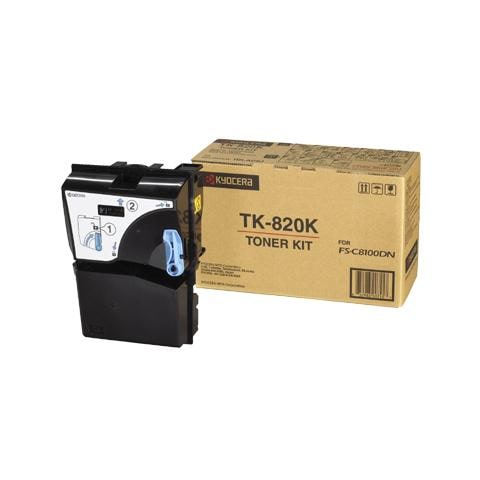 1T02HP0EU0 Toner Originale Nero per FS-C8100DN Capacità 15000 Pagine - Foto 1