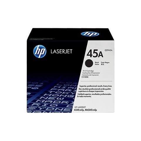 Q5945A Toner Originale Nero per LaserJet 4345 mfp Capacità 18000 Pagine (006R03116)  - Foto 5