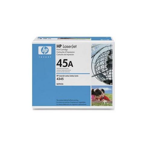 Q5945A Toner Originale Nero per LaserJet 4345 mfp Capacità 18000 Pagine (006R03116)  - Foto 1