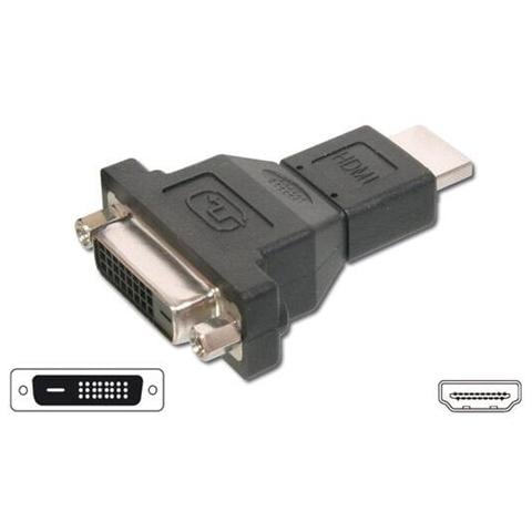 Adattatore Hdmi 19 Poli Maschio / Dvi-D24+5 Femmina - Foto 1