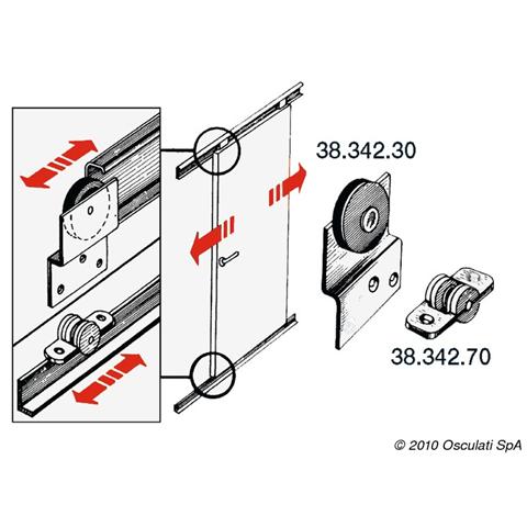 Carrello coulisse 38x15 - Foto 1