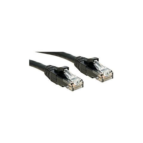 Cavo di Rete Patch Cat. 6 UTP LSOH privo di alogeni, nero, 0,3m - Foto 3