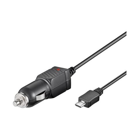 IPW-CAR-MICRO1 - Alimentatore da Auto (12/24V) Micro-USB 1A - Foto 1