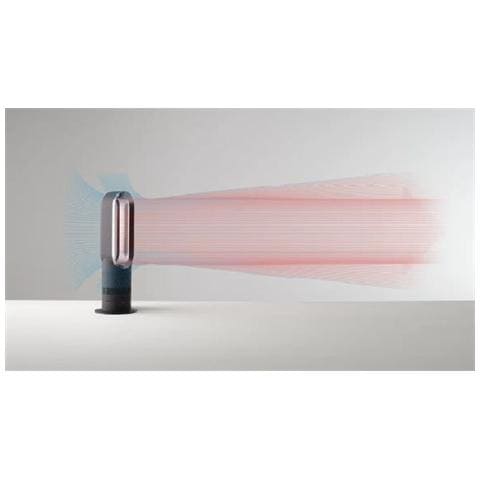 Termoventilatore Digitale AM05 Hot + Cool Colore Nero / Nichel - Foto 3