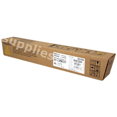 Toner Originale Per Aficio 2003,2103,2206 Colore Giallo Conf. 1 X 6 (Rif Oem Type H) - Foto 4