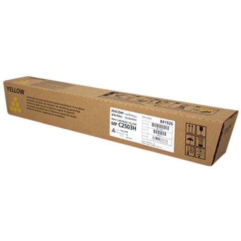 Toner Originale Per Aficio 2003,2103,2206 Colore Giallo Conf. 1 X 6 (Rif Oem Type H) - Foto 2