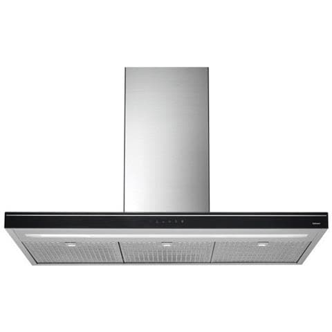 Cappa Luce Parete 90 cm Nera 800 m3 / h - Foto 7