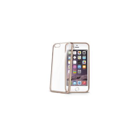 Laser Cover iPhone 6s Plus Trasparente Gold - Foto 1