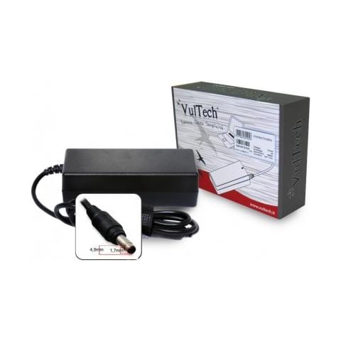 Alimentatore per Hp 90W 19V 4.74A Colore Nero - Foto 1