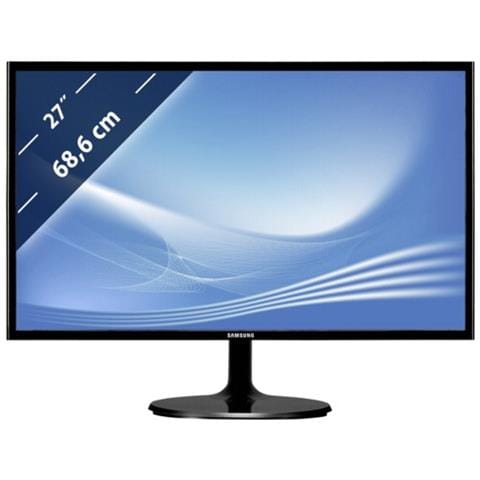Monitor 27" LED PLS S27F350FHU 1920x1080 Full HD Tempo di Risposta 4 ms - Foto 9