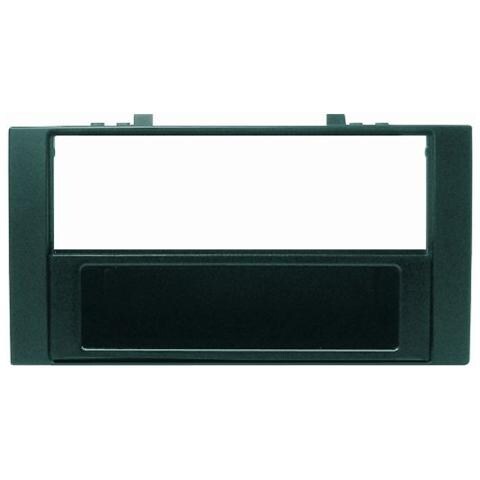 Adattatore autoradio 03376 Mascherina con foro ISO / Doppio Din VW Volkswagen - Foto 1