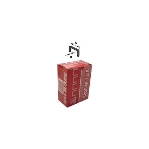 Punti metallici M13/6 zincati Cf. 5000pz. - Foto 4