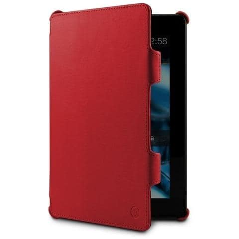 Custodia Sottile Per Kindle Fire Hdx 7'' - Rossa - Foto 1