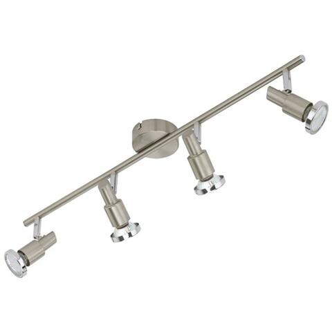 Lampada 4 Faretti Led Gu10-3w 250lm "cool" - Foto 2