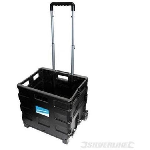 633400 Carrello Pieghevole A Scatola 25 Kg - Foto 4