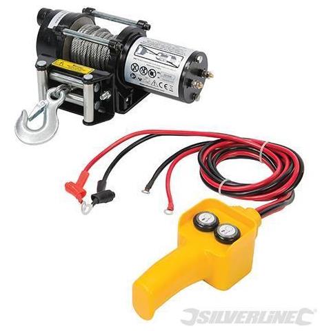 748850 Fdt Verricello Elettrico 12v 2000 Lb - Foto 3