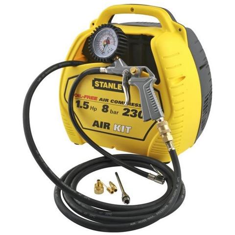 Air Kit Compressore Aria Portatile Senza Serbatoio 1,5 Hp 8 Bar Con Acc. - Foto 2