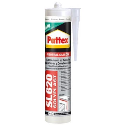Pattex - Serramenti Ed Edilizia Grigio Ral 7004 300ml - Sl 620 - Foto 2