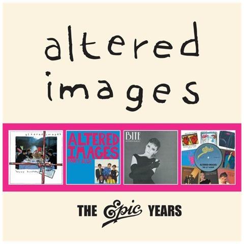 Altered Images - The Epic Years (4 Cd)  - Foto 1