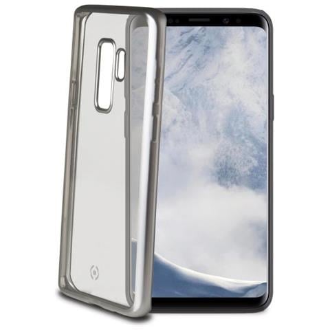 Custodia Laser Matt per Samsung Galaxy S9 Plus Colore Argento - Foto 1