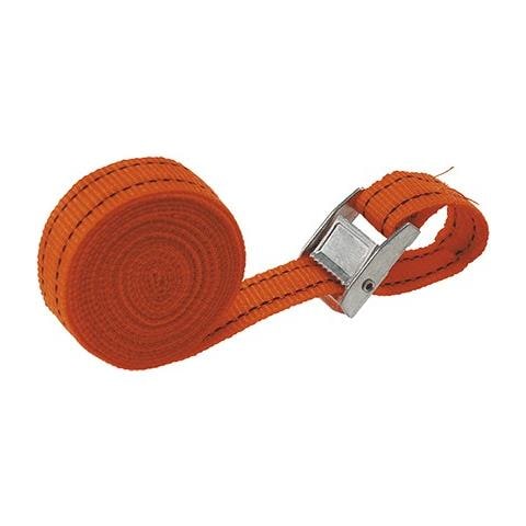 Nastro Di Fissaggio Con Fibbia - Mt. 2,5 X Mm 25 - Foto 1