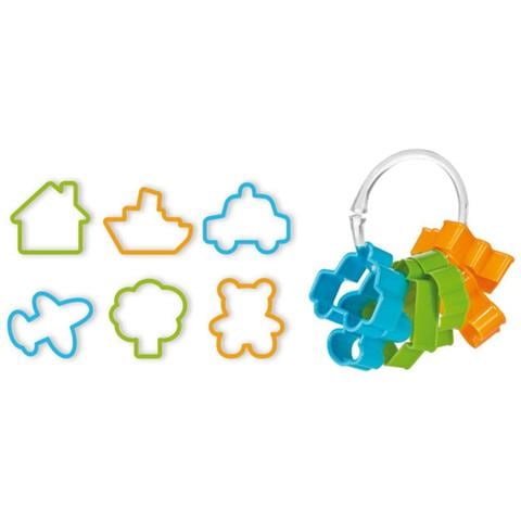 Set 6 Tagliabiscotti X Bambini In Anello Delicia Kids - Foto 2