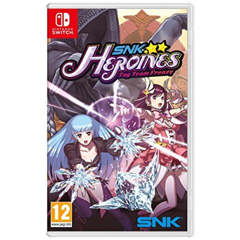 SNK Heroines Tag Team Frenzy - Foto 2